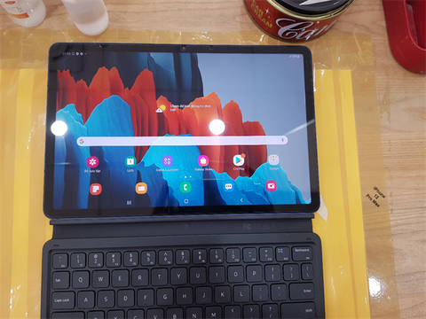 Samsung Galaxy Tab S7 T875 Xanh