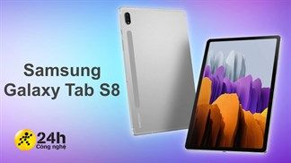 Galaxy Tab S8 lộ ảnh render và cấu hình: Thiết kế có phần khác hơn Tab S7 một chút, dùng chip hàng đầu của Qualcomm...