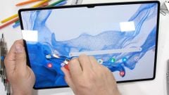  Galaxy Tab S8 Ultra Chứng Tỏ Độ “dẻo Dai” Trong Bài Kiểm Tra Độ Bền Khắc Nghiệt 