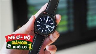 Đón Ơ - rô cùng deal cực ngon: Samsung Galaxy Watch ưu đãi tiền triệu, sẽ tiếc lắm nếu Samfans không biết đến