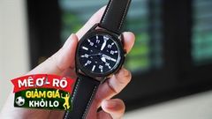  Đón Ơ - rô cùng deal cực ngon: Samsung Galaxy Watch ưu đãi tiền triệu, sẽ tiếc lắm nếu Samfans không biết đến 
