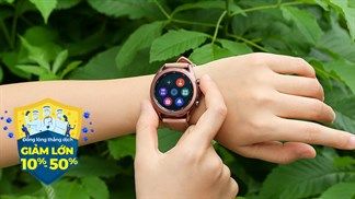 Ngày đẹp sale giá cực đẹp, Galaxy Watch 3 ưu đãi tiền triệu cực đã chỉ trong vài ngày, cơ hội vàng tranh thủ bạn nhé