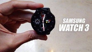 Lộ video trên tay đồng hồ Galaxy Watch 3 bằng xương bằng thịt, xác nhận nhiều tính năng đã được đồn đoán từ lâu
