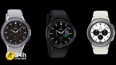  Galaxy Watch 4 Classic lộ diện sắc nét trong video 360 độ: Thiết kế cổ điển với viền bezel xoay, đi kèm 3 màu sắc 
