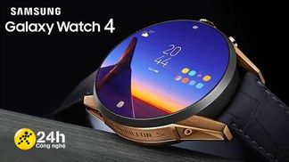 Bộ đôi đồng hồ thông minh Galaxy Watch 4, Watch 4 Active lộ kích thước màn hình, sẽ chạy Android Wear thay vì Tizen OS