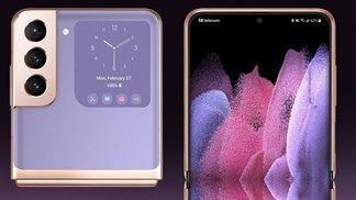 Xuất hiện concept Galaxy Z Flip 3 cực đẹp với màn hình phụ ở mặt sau, cụm camera hình ‘chiếc lá’ cùng nhiều màu sắc cá tính