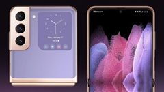  Galaxy Z Flip 3 lộ ảnh render cực đẹp: Cụm camera giống Galaxy S21, màn hình phụ lớn hơn, viền màn hình siêu mỏng... 