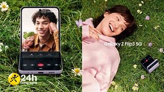 Galaxy Z Flip3 ra mắt: Nâng cấp toàn diện về thiết kế và cấu hình, có chuẩn kháng nước IPX8, giá quá tốt chỉ từ...