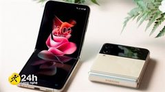  Cùng là điện thoại gập nhưng sao Galaxy Z Flip3 lại không có camera ẩn dưới màn hình giống Fold3, thì ra đây là lý do 