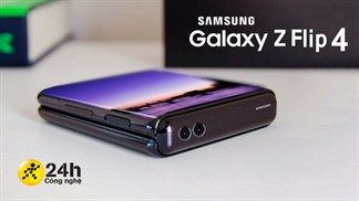 Cấu hình Galaxy Z Flip4: Trang bị chip Snapdragon hàng đầu và pin lớn hơn, sở hữu thiết kế mới với camera xoay lật độc đáo