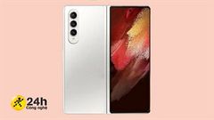  Galaxy Z Fold 3 lộ diện phiên bản màu thứ tư trông rất tinh tế, dự kiến ngoại hình sẽ không thay đổi nhiều so với Z Fold 2 