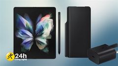  Samsung sẽ tặng gói ưu đãi trị giá 2.4 triệu đồng cho khách hàng đặt gạch Galaxy Z Fold3, có cả bút S Pen, ốp lưng 