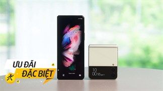 Chỉ trong 4 ngày: Bí kíp lên đời Galaxy Z Fold3 5G và Z Flip3 5G, nhận ngay ưu đãi nâng cấp bộ nhớ không tốn đồng nào