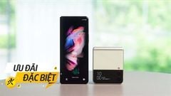  Chỉ trong 4 ngày: Bí kíp lên đời Galaxy Z Fold3 5G và Z Flip3 5G, nhận ngay ưu đãi nâng cấp bộ nhớ không tốn đồng nào 