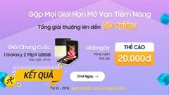  Loa loa loa: Người may mắn ẵm Galaxy Z Flip3 đã lộ diện, xem liền kết quả biết đâu chính là tên của bạn đấy! 