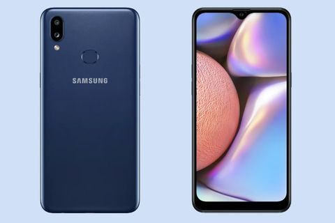 Galaxy A10s: Điện Thoại Rẻ Nhất Của Samsung Sử Dụng Vân Tay