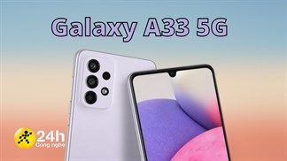 Hình ảnh render Galaxy A33 5G lộ diện một cách rõ nét nhất, vào ngắm xem có hợp với bạn không?