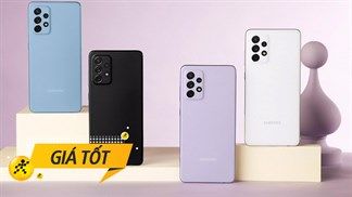 Galaxy A33 và Galaxy A13 sắp ra mắt, dòng Galaxy A giá hiện nay ra sao? Nhiều máy đang được giảm cực ngon