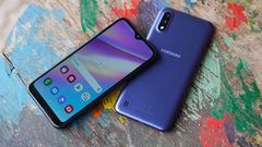  Galaxy A02 sẽ được trang bị viên pin 5.000 mAh, dự kiến ra mắt vào tháng 12/2020 với mức giá khoảng 4.63 triệu đồng 