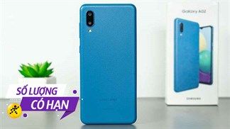 2 mẫu smartphone Samsung giá rẻ nhất nay còn rẻ hơn với hàng đổi trả, chưa đầy 2 triệu đã có phone xịn lướt web cả ngày