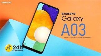 Thông tin về Galaxy A03 tiếp tục xuất hiện: Là smartphone giá rẻ nhưng cấu hình khá tốt, pin 5.000mAh, màn hình lớn