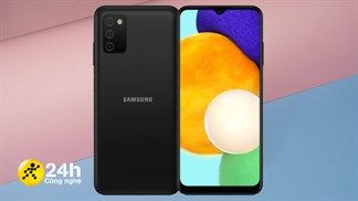 Galaxy A03 giá bao nhiêu? Chỉ với 5.46 triệu có ngay chiếc smartphone sở hữu màn hình 6.5 inch, pin 5.000 mAh,...