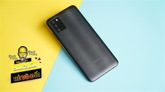 Ưu đãi kép dịp Black Friday: Galaxy A03s giá rẻ nay còn rẻ hơn khi được giảm 2 lần, hời thế này không mua thì đợi khi nào
