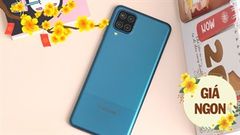  Galaxy A12 cũ đang giảm rất hời, cơ hội cho ai muốn mua smartphone mới ra mắt, pin khủng mà giá lại rẻ đây rồi, chốt đơn thôi 
