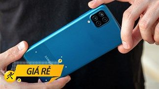 Rẻ càng thêm rẻ với ưu đãi siêu sale ngày đẹp 12/12, giá Samsung Galaxy A12 hiện tại đã quá hời để mua rồi đấy