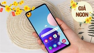 Galaxy A21s - smartphone bán chạy nhất tháng 1 đang ưu đãi rất tốt, bạn nên xem ngay đừng vội vàng lướt qua