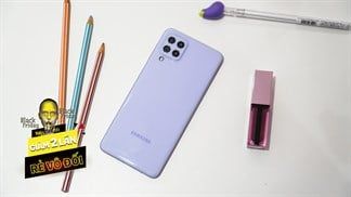 Black Friday giảm 500.000 đồng kèm trả góp 0% cho Galaxy A22 giá rẻ, mua sắm tiết kiệm hơn nữa khi thanh toán qua Moca