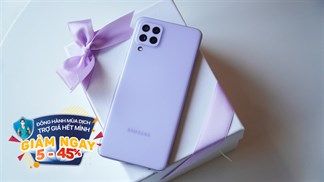 Deal tốt chờ gì không chốt: Samsung Galaxy A22 đang có ưu đãi hấp dẫn, giá tốt ra sao? Tham khảo liền tại đây