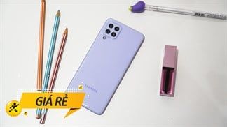 Mừng ngày đẹp 12/12: Giảm 500.000 đồng kèm trả góp 0% cho Galaxy A22 giá rẻ, mua tiết kiệm hơn nữa khi thanh toán qua Moca