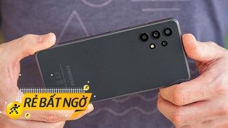 Giảm siêu nhiệt dịp 12/12, giá Galaxy A32 hiện tại quá rẻ rồi, mua ngay để được giảm thêm khi thanh toán qua Moca