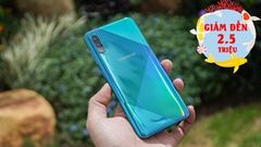  Săn sale xịn, 5 mẫu smartphone trong phân khúc dưới 7 triệu đang giảm sâu, viên pin lớn, hiệu năng mạnh mẽ, chớ bỏ qua 