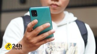 Galaxy A51 trong năm 2021 vẫn có cấu hình rất ổn, giá hàng đổi trả bây giờ chỉ còn từ 4.6 triệu, rất đáng để bạn chọn mua