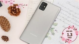 Galaxy M51, Galaxy A51 giảm tiền triệu hấp dẫn chỉ trong vài ngày cuối tháng, xem liền và chốt đơn ngay kẻo trễ