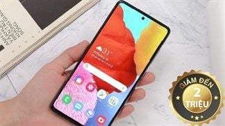 Cao thủ không bằng tranh thủ, sắm liền tay Samsung Galaxy A51, Galaxy A71 đang giảm ngon lành lên đến 2 triệu đồng