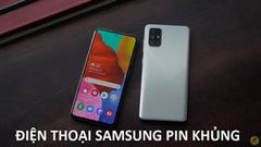  Top 5 smartphone Samsung pin khủng, một số máy sắp ra mắt có pin tới 7.000 mAh, kiểu này dùng cả ngày không lo sạc pin 