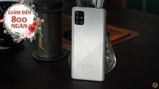 3 ngày cuối tuần, bộ đôi siêu HOT Galaxy A51 và Galaxy A02 giảm giá hấp dẫn đến 800 nghìn đồng, có cả trả góp 0%