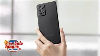 Giảm lớn quá đã: Samsung Galaxy A52 5G hạ giá sập sàn thế này, deal xịn bắt ngay trong dịp sale Ngày của Mẹ