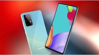 Galaxy A52 5G lộ diện rõ nét trong poster quảng cáo, xác nhận sẽ được trang bị chuẩn kháng nước và kháng bụi IP67