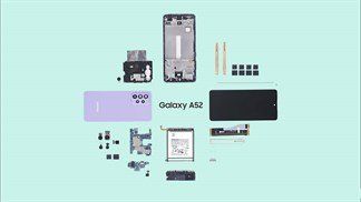 Samsung tung video quá trình lắp ráp Galaxy A52 và giải thích loạt tính năng thú vị trên bộ đôi sản phẩm mới