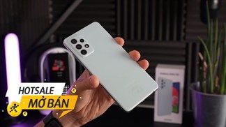 Galaxy A52s 5G chính thức được mở bán kèm hotsale ngon quá xá, máy có camera OIS cực xịn, sắm về ngay