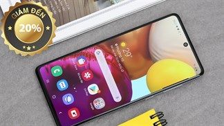 Samsung chơi lớn dành cho Galaxy A71 có ưu đãi hấp dẫn giảm 20%, cùng cơ hội mua smartwatch giá cực sốc, deal hot đừng bỏ lỡ