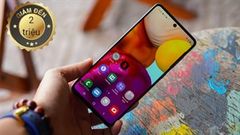  Đừng bỏ lỡ: Mua điện thoại Samsung Galaxy A71 trong cuối tuần này để hưởng ưu đãi giảm 2 triệu đồng, nhanh tay nào bạn ơi 