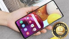  Còn chờ gì nữa, sắm liền tay Samsung Galaxy A71, Galaxy A51 đang giảm đặc biệt đến 1.5 triệu hấp dẫn, Samfans đừng bỏ lỡ 