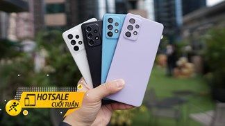 Cuối tuần quá trời sale xịn: Điện thoại Samsung giảm lớn tất tay, giá hời bất ngờ nhanh vào săn liền bạn ơi