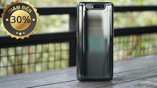 Dịp đầu năm mới, rinh ngay Galaxy A80 cũ với camera xoay độc đáo, thiết kế sang chảnh, giá giảm 30% quá hời chỉ từ 5.3 triệu