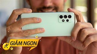 Rộn ràng mùa mua sắm tháng 12: Giảm online đồng loạt cho điện thoại Samsung Galaxy A, nhiều mẫu có OIS mà giá quá mê